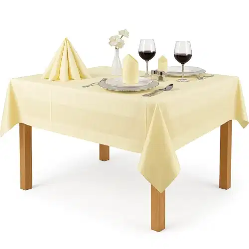 Tischläufer TOCCATA 130 x 40 cm Sekt 10er Pack