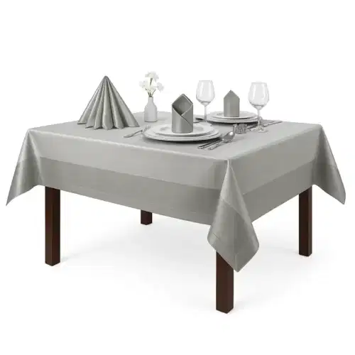 Tischläufer TOCCATA 130 x 40 cm Taupe 10er Pack