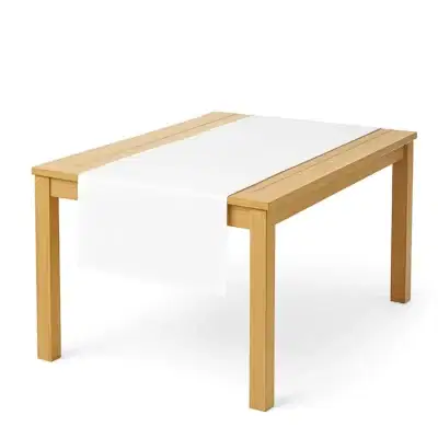 Gastro Tischläufer weiss