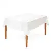 Gastro Tischläufer Weiß 5er Pack 130x50cm