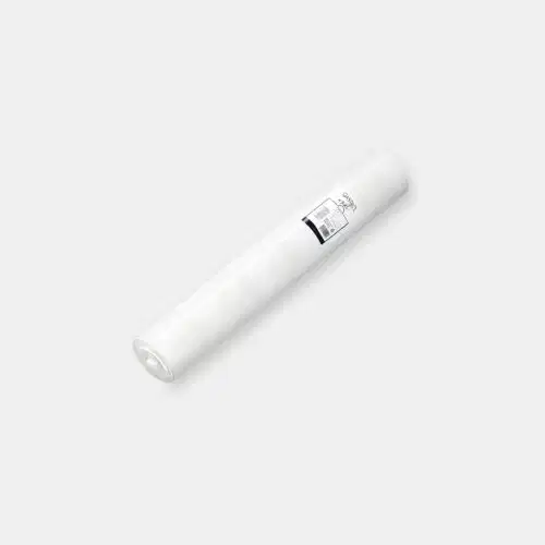 Gastro Uzal Damast-Tischtuchrolle Pearl White 80 cm x 50 m 6 Stück – Bild 1
