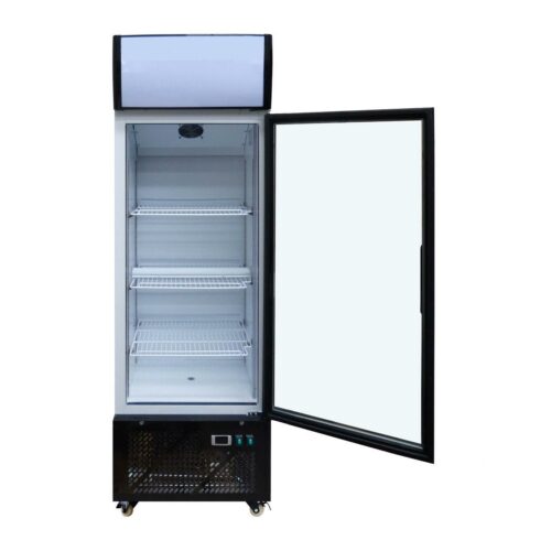 Getränkekühlschrank mit Display, Inhalt 270 Liter – Bild 2