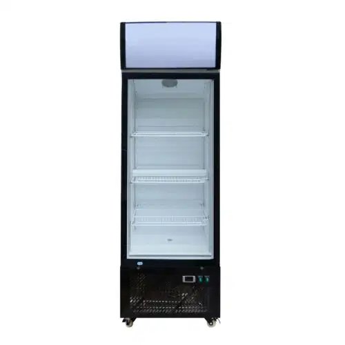 Getränkekühlschrank mit Display, Inhalt 305 Liter – Bild 1
