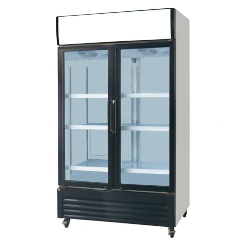 Getränkekühlschrank mit Display, Inhalt 600 Liter – Bild 2