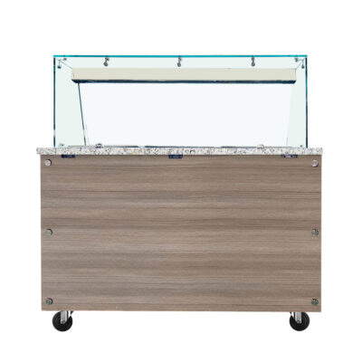 SNACK-Line GN1/1 Bain-Marie Theke 2x