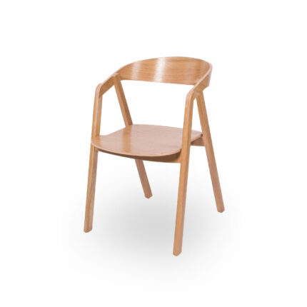 Holz FUTURA Eiche Restaurantstuhl