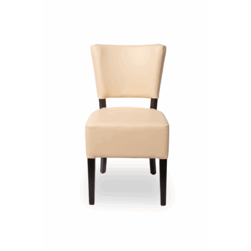 Holz Restaurantstuhl ELEGANT ALL TAP Ecru – Bild 3