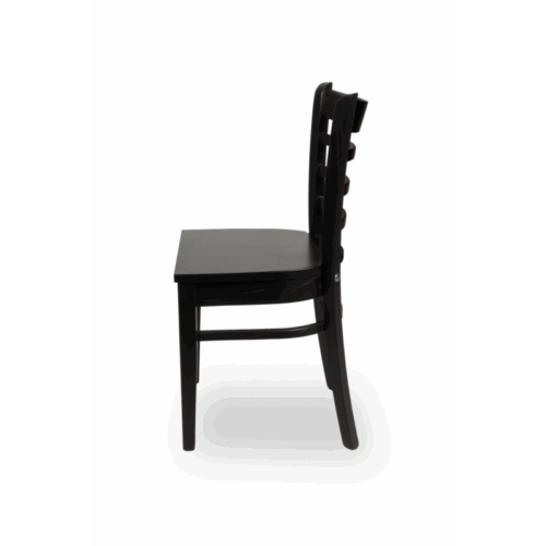 Holz Restaurantstuhl ELEGANT Wenge – Bild 2