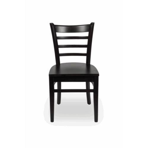 Holz Restaurantstuhl ELEGANT Wenge – Bild 3