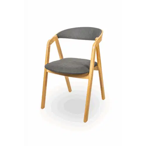 Holz Restaurantstuhl Eiche FUTURA