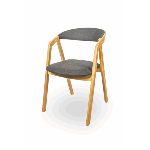 Holz Restaurantstuhl Eiche FUTURA – Bild 4