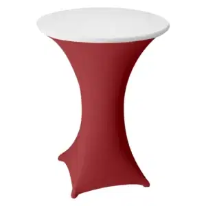 Stretchhaube Weiß 80-85 cm