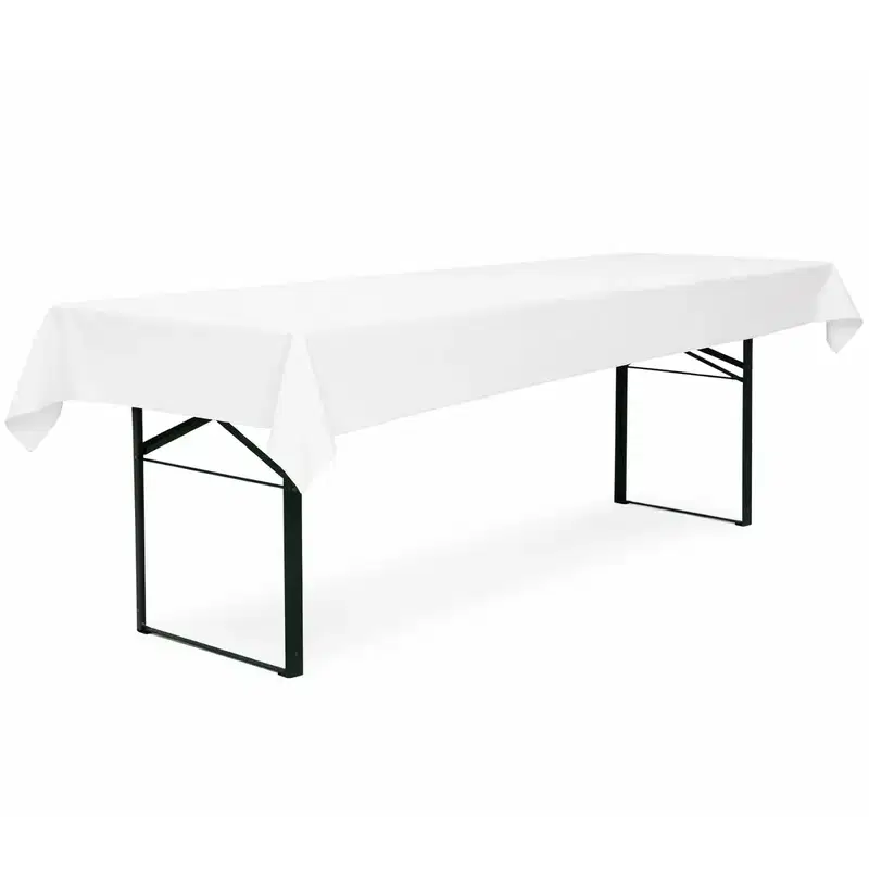 tischdecke für bierzeltgarnitur weiß tischdecke für bierzeltgarnitur weiß