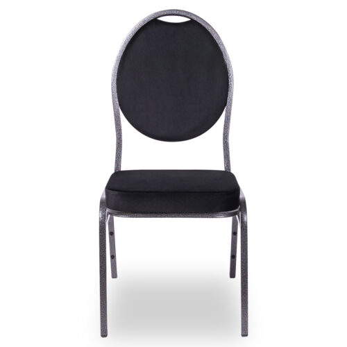 Bankettstuhle Herman Anthrazit Velours