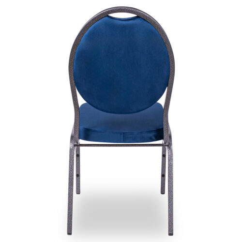 Bankettstuhle Herman Blau Velours