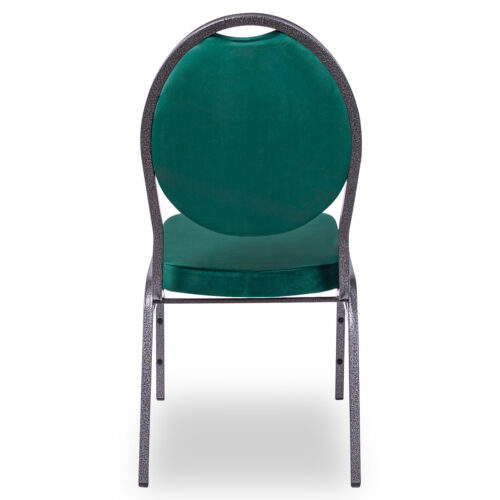 Bankettstuhle Herman Grün Velours
