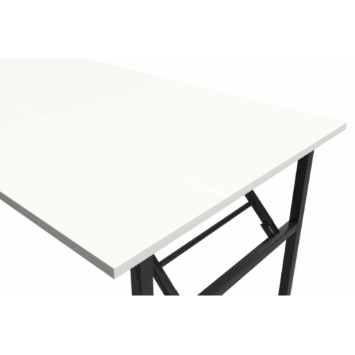 Bankettisch DORIS-H Weißes Alaska 180 x 90 cm – Bild 2