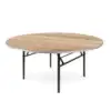 Banketttisch Rund 160 / 180 cm DORIS-R