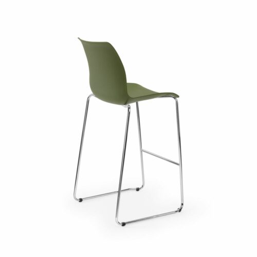 Barhocker Laser-MC Khaki – Bild 2