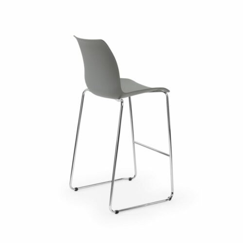Barhocker Laser-MC Zementgrau – Bild 2