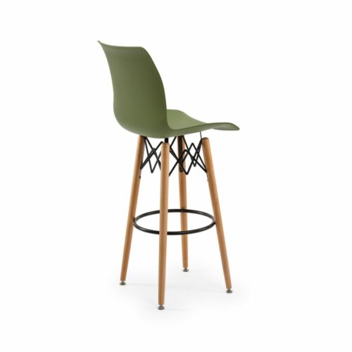 Barhocker Laser-V Khaki – Bild 2