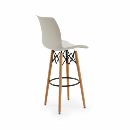 Barhocker Laser-V Beige – Bild 2