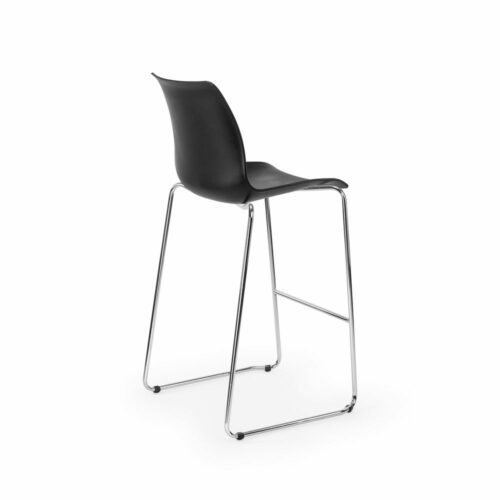 Barhocker Laser-MC Schwarz – Bild 2