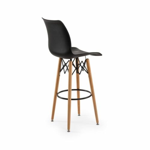 Barhocker Laser-V Schwarz – Bild 2