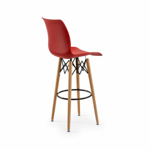 Barhocker Laser-V Rot – Bild 2