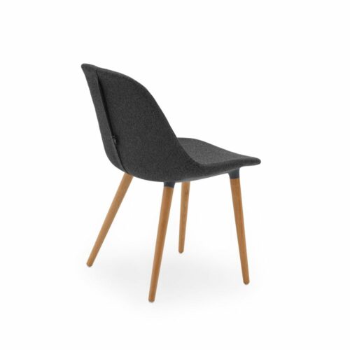 Stuhl Shell-N Pad – Anthrazit – Bild 3