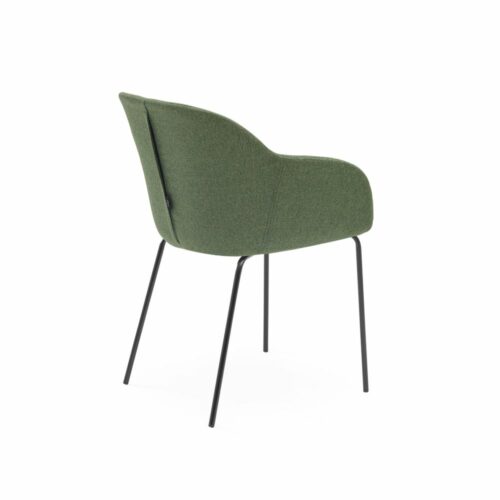 Stuhl Grün mit Armlehne Shell-M Pad – Bild 2