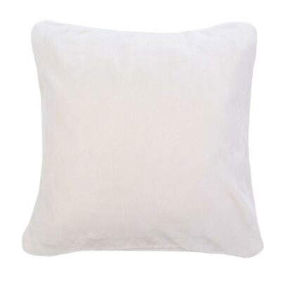 Kissen Premium-Cashmerefeeling Wollweiß