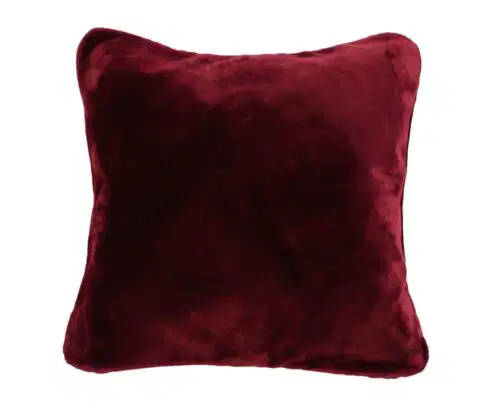 Kissen Premium-Cashmerefeeling Bordeaux – Bild 1