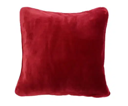 Kissen Premium-Cashmerefeeling Rot