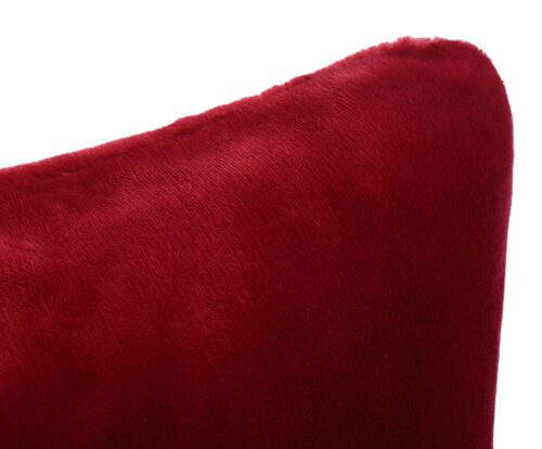 Kissen Premium-Cashmerefeeling Rot – Bild 2