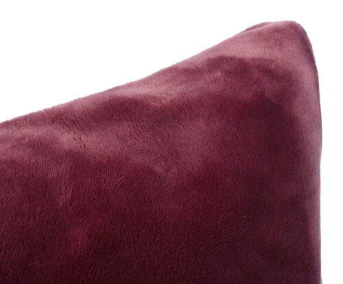 Kissen Premium-Cashmerefeeling Beere – Bild 2