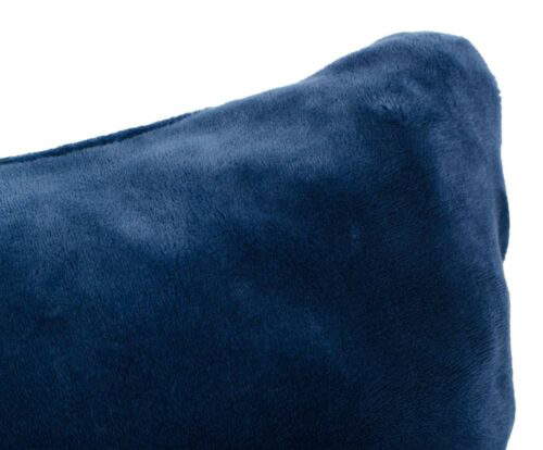 Kissen Premium-Cashmerefeeling Blau – Bild 2