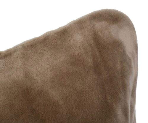 Kissen Premium-Cashmerefeeling Taupe – Bild 2