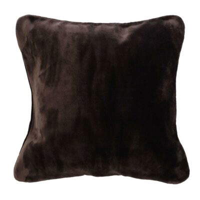 Kissen Premium-Cashmerefeeling Schoko