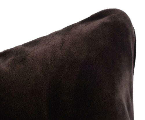Kissen Premium-Cashmerefeeling Schoko – Bild 2