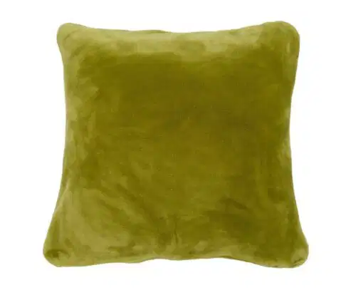 Kissen Premium-Cashmerefeeling Limonengrün – Bild 1