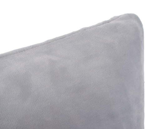 Kissen Premium-Cashmerefeeling Silber – Bild 2