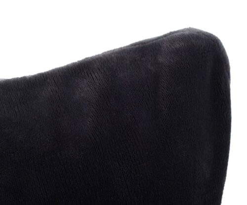Kissen Premium-Cashmerefeeling Anthrazit – Bild 2