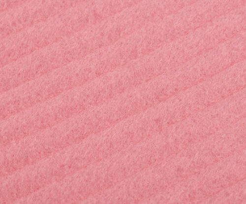 Fleece-Decke STOLA Cordoptik Altrosa – Bild 2