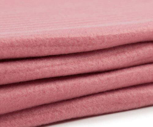 Fleece-Decke STOLA Cordoptik Altrosa – Bild 5