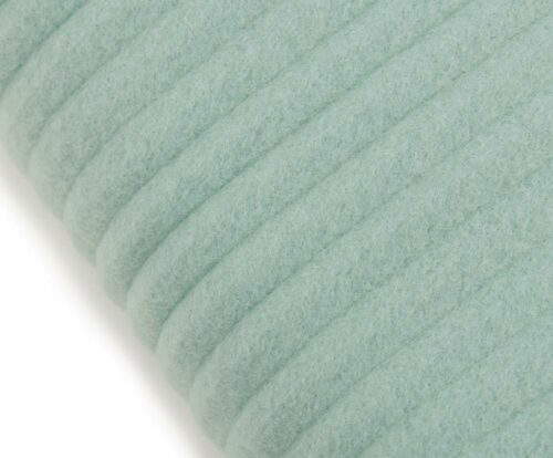 Fleece-Decke STOLA Cordoptik Aqua – Bild 4