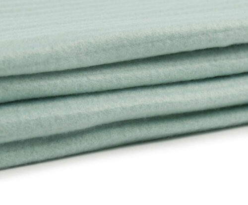 Fleece-Decke STOLA Cordoptik Aqua – Bild 5