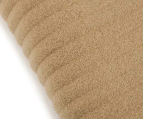 Fleece-Decke STOLA Cordoptik Taupe – Bild 4