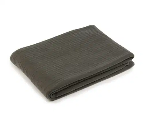 Fleece-Decke STOLA Cordoptik Anthrazit – Bild 1