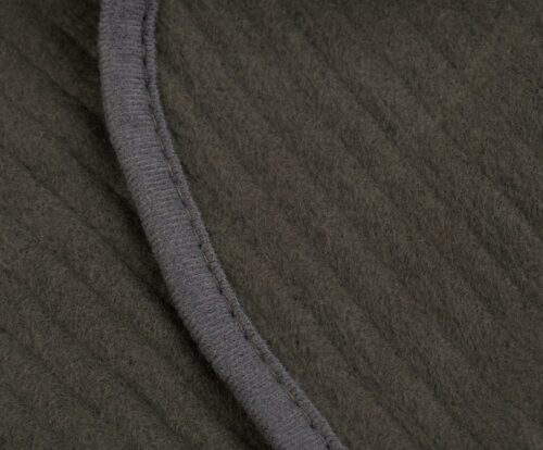 Fleece-Decke STOLA Cordoptik Anthrazit – Bild 3